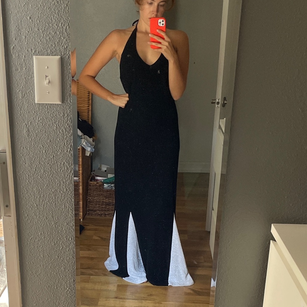 Unique Vintage Sparkly Ronni Nicole Dress